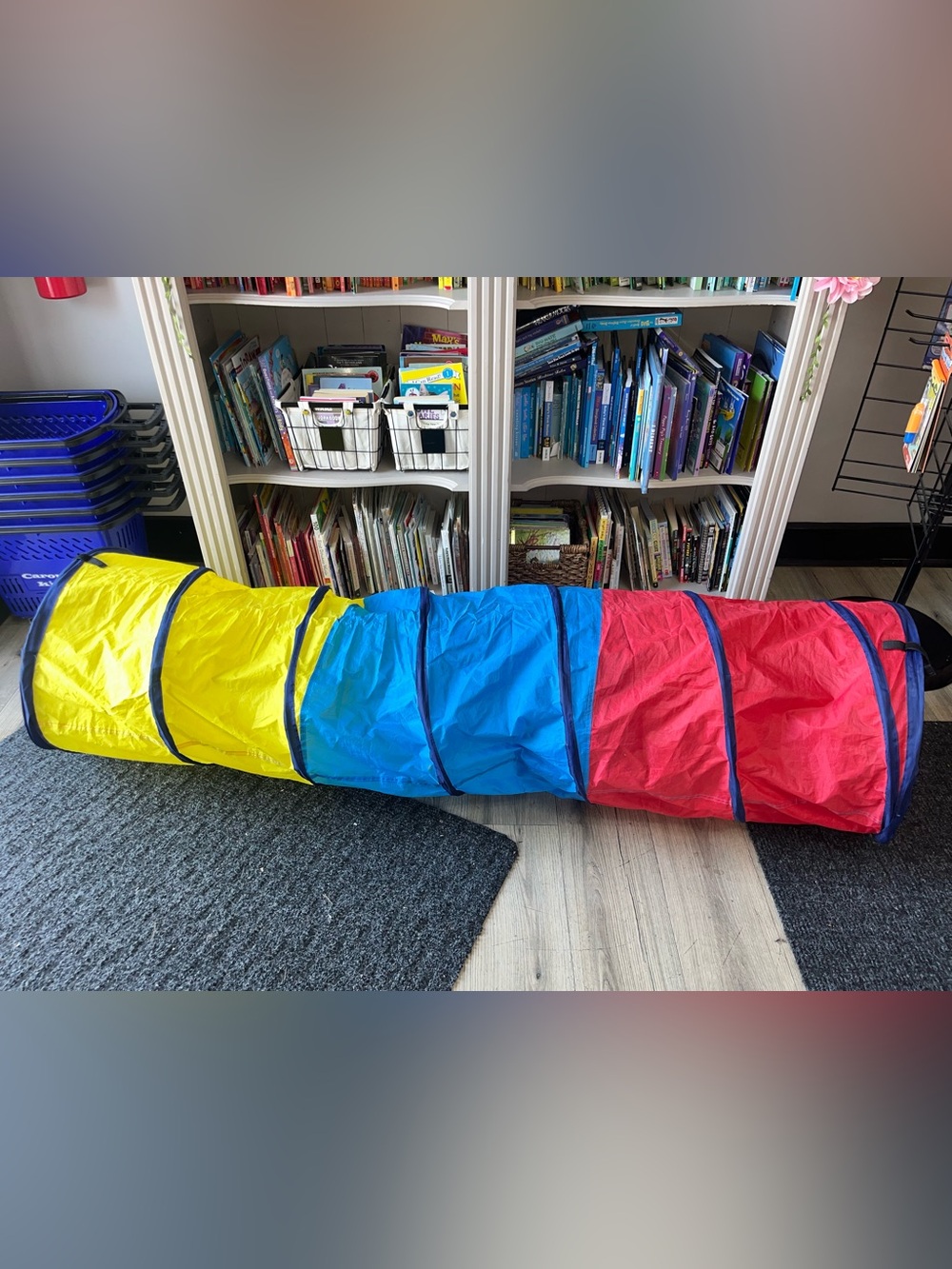 Pacific Play Tents Find Me Tunnel, 6' x 19", Children